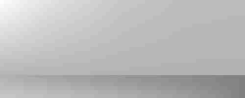 Free vector grey or white wall and floor gradient background