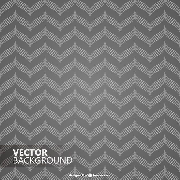 Free vector grey zigzag background