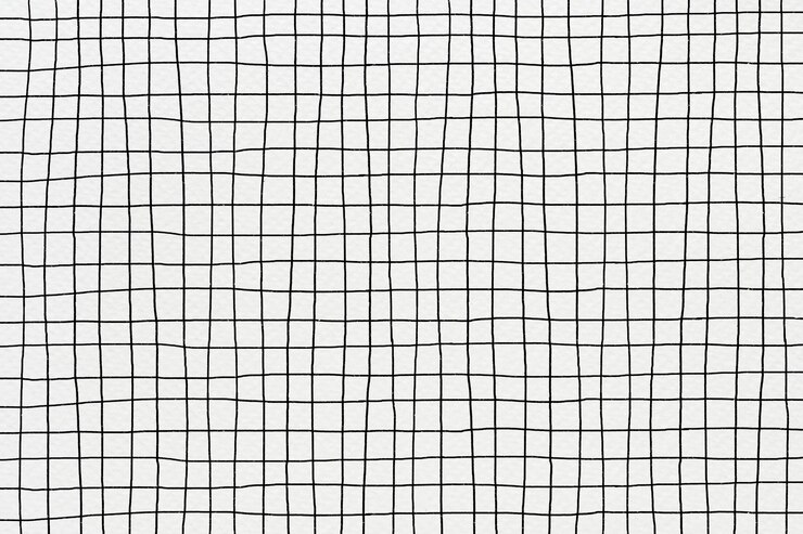 Free Vector grid background vector in black color