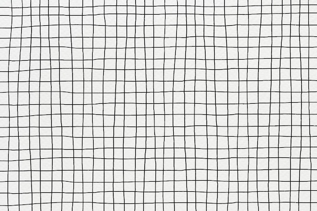 Grid background vector in black color