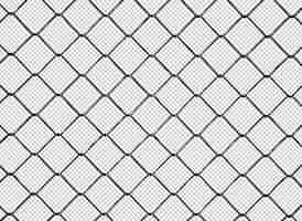 Free vector a grid of chain link fence.