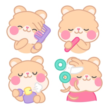 Milk Mocha Bear 4ever In My Heart Valentines Coupl' Sticker