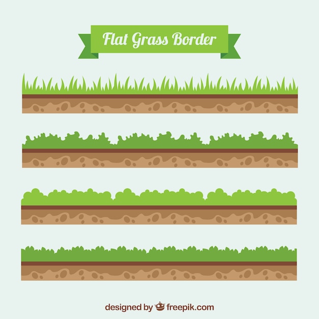 Free vector ground and grass birders pack