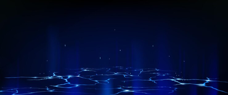 Free Vector ground surface with abstract light cracks