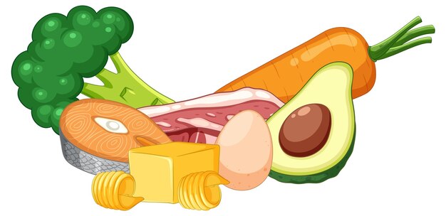 group of food containing essential vitamin a