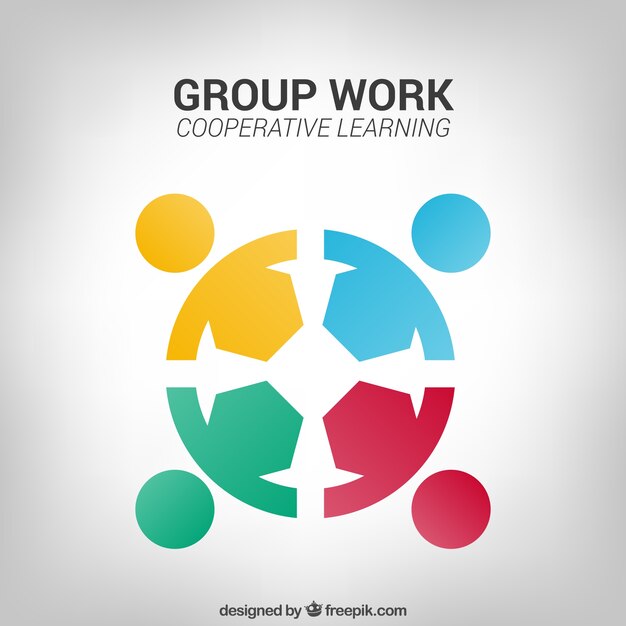 Group work logo