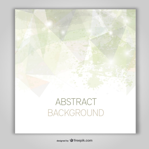 Free vector grunge abstract background