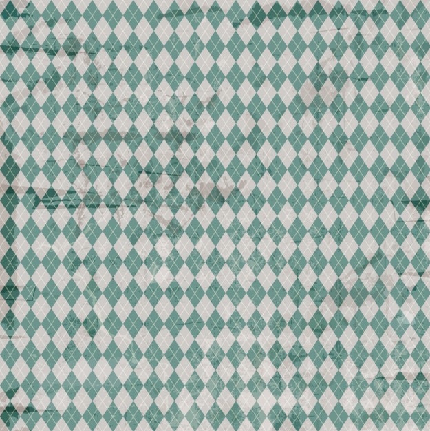 Free Vector grunge argyle pattern