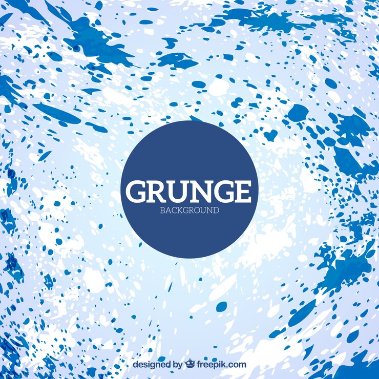 Free Vector grunge background of diluted paint