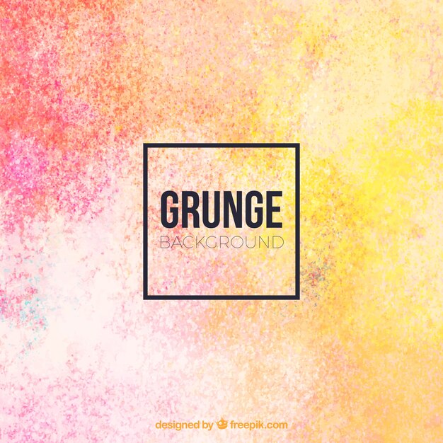 Grunge background of warm tones