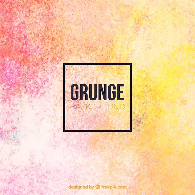 Grunge background of warm tones