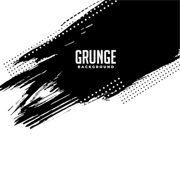 Grunge background with halftone effect