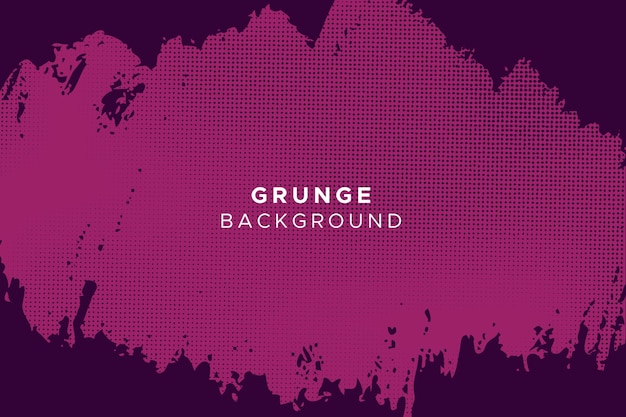 Grunge Background with Halftone Effect: Free Vector Templates Download