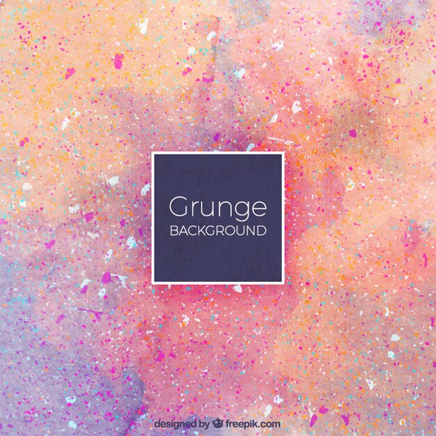 Grunge background with purple stains