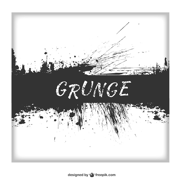 Vettore gratuito grunge vettore sfondo libero