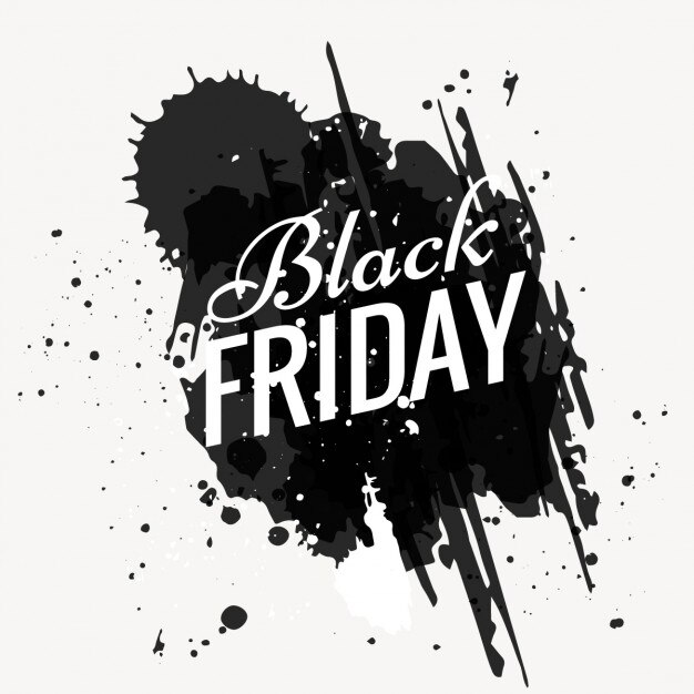 grunge black friday background
