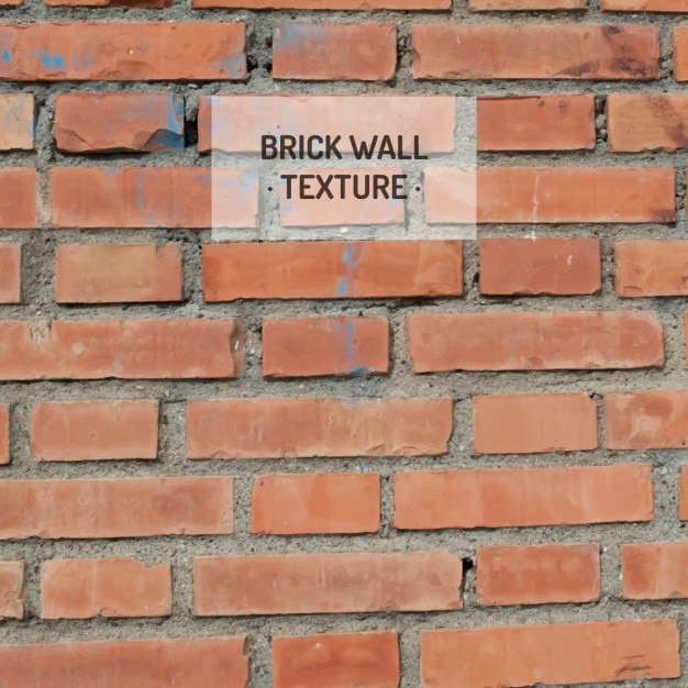 Free vector grunge brick wall texture