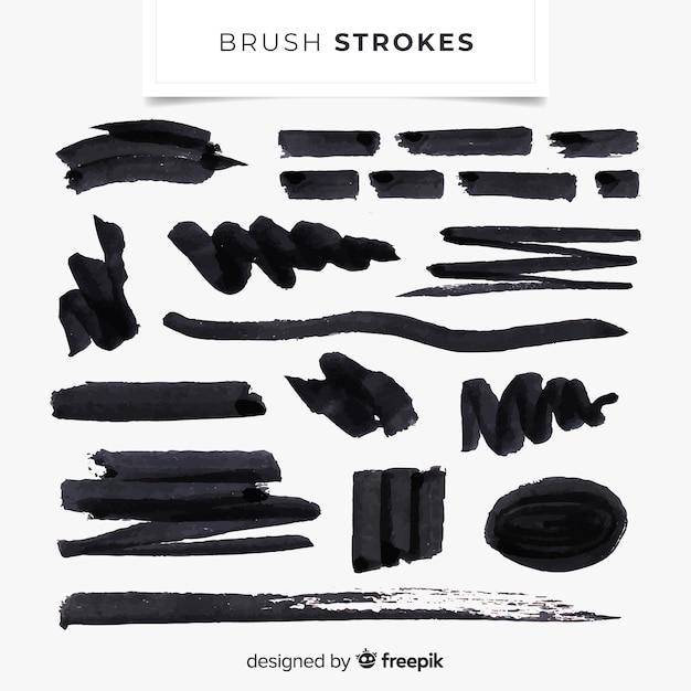 Grunge brush collectio