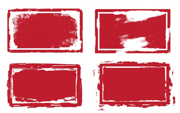 Free vector grunge brush texture