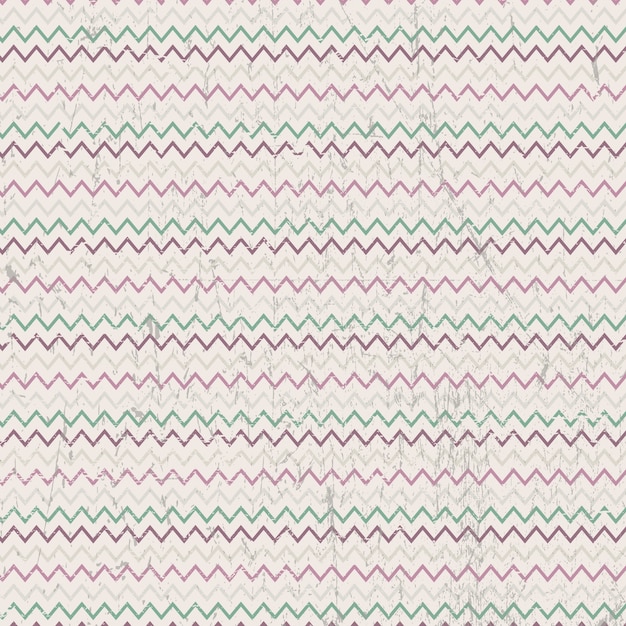 Grunge chevron pattern