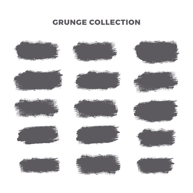 Grunge collection