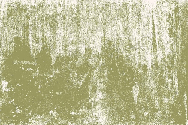 Grunge Distressed Texture Overlay in Green Background