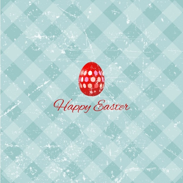 Free vector grunge easter background