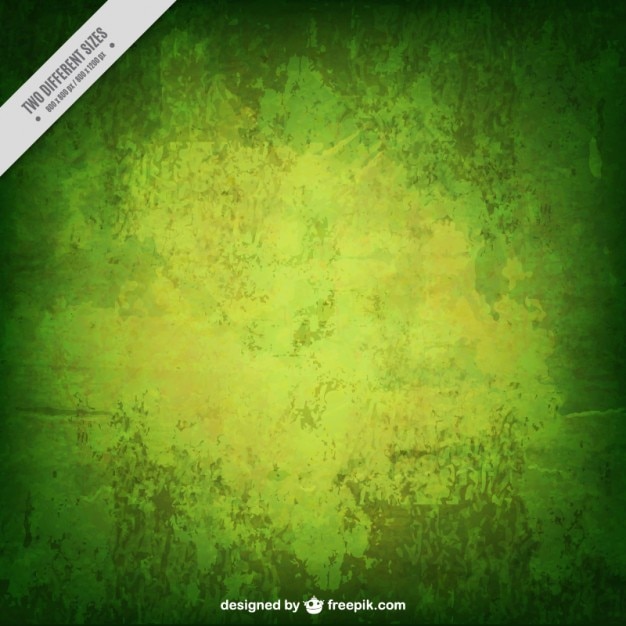 Free vector grunge green background