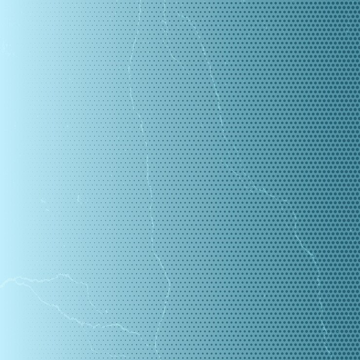 Free Vector grunge halftone dot pattern background