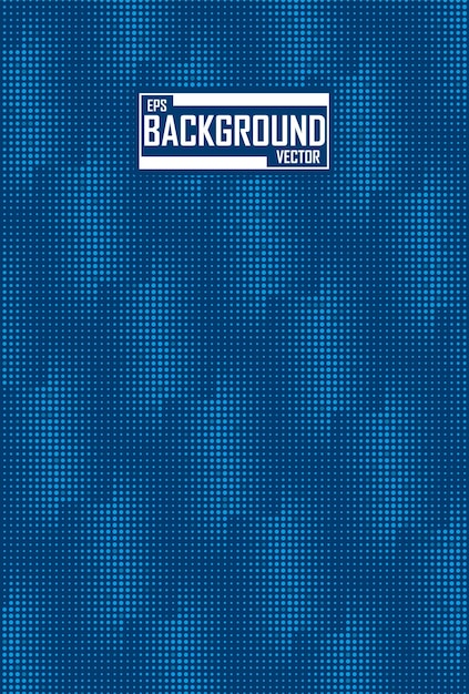 Free vector grunge halftone textured background