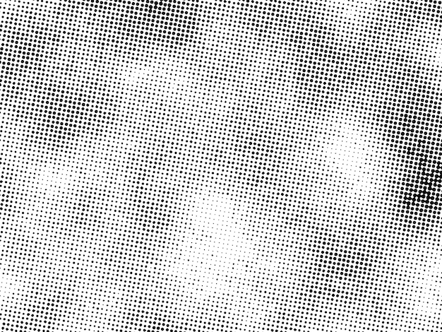 Grunge halftone vector background