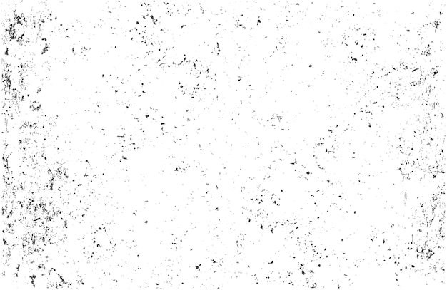 Grunge monochrome abstract vector textured background