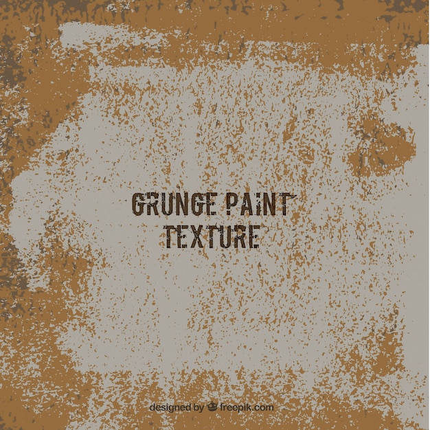 Free vector grunge paint texture background