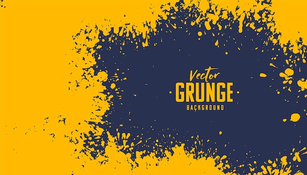 Free vector grunge splatter texture background design