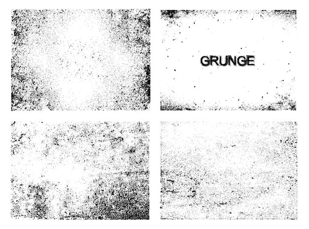 Grunge texture collection