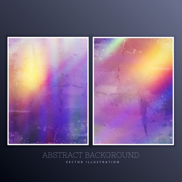 Free Vector grunge textured backgrounds