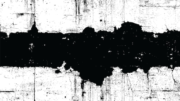 Free Vector | Grunge wall paint banner