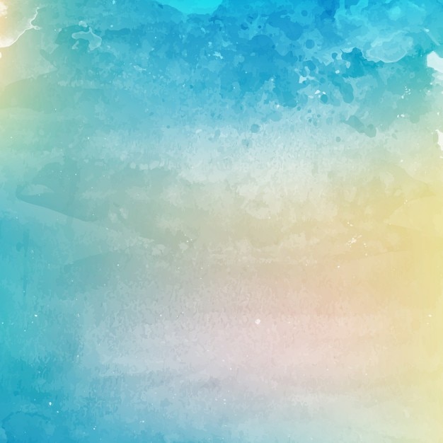 Free vector grunge watercolor background