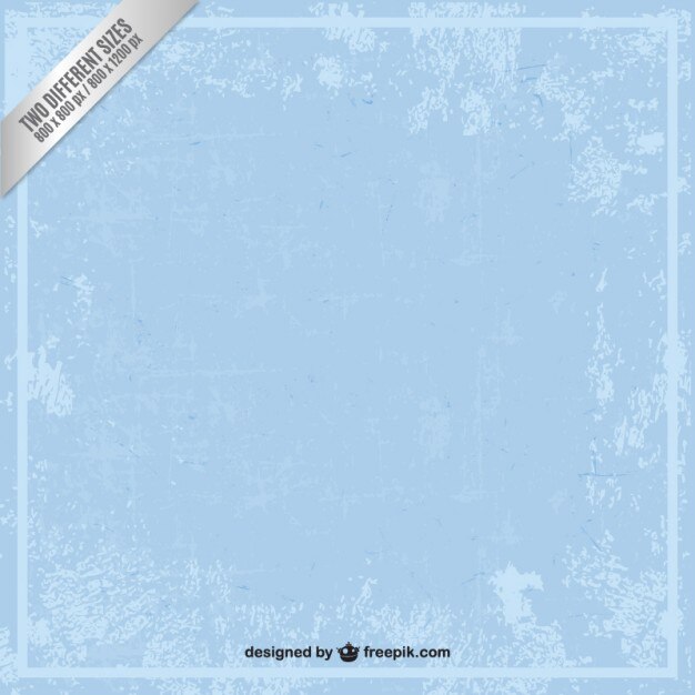 Free vector grungy blue background