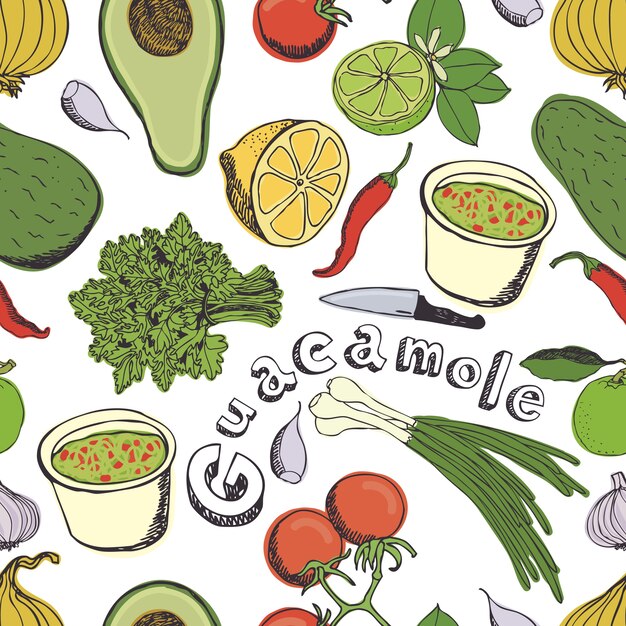 Guacamole background