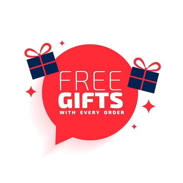 guarantee free gifts sale offer template win and get prize