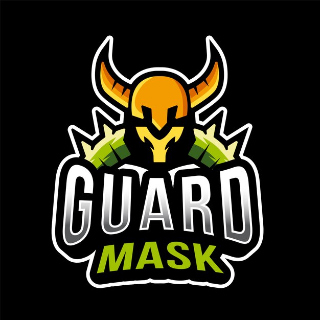 Download Free Guard Viking Mask Esport Logo Template Premium Vector Use our free logo maker to create a logo and build your brand. Put your logo on business cards, promotional products, or your website for brand visibility.