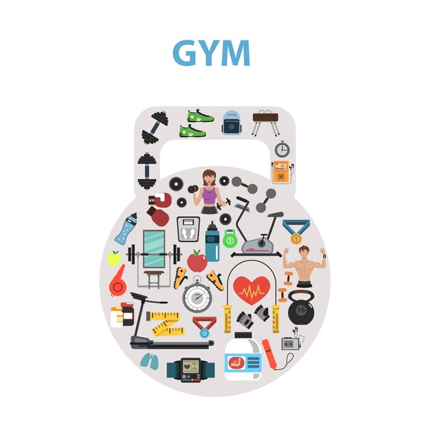 Gym Concept Flat