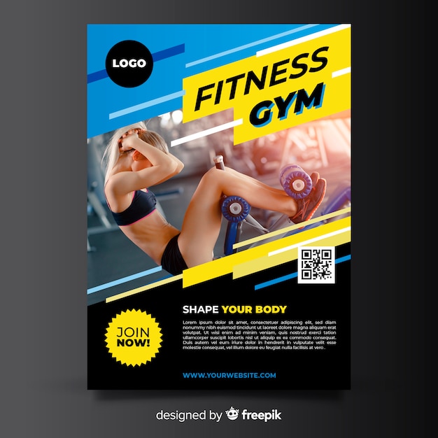 Gym flyer