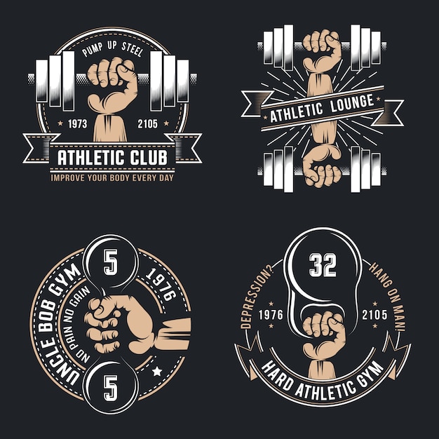 Download Free Lion Fitness Bodybuilder Mascot Logo Design Premium Vector Use our free logo maker to create a logo and build your brand. Put your logo on business cards, promotional products, or your website for brand visibility.