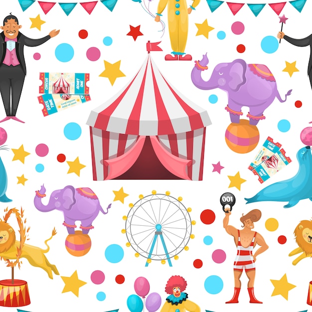 Gypsy Circus Pattern