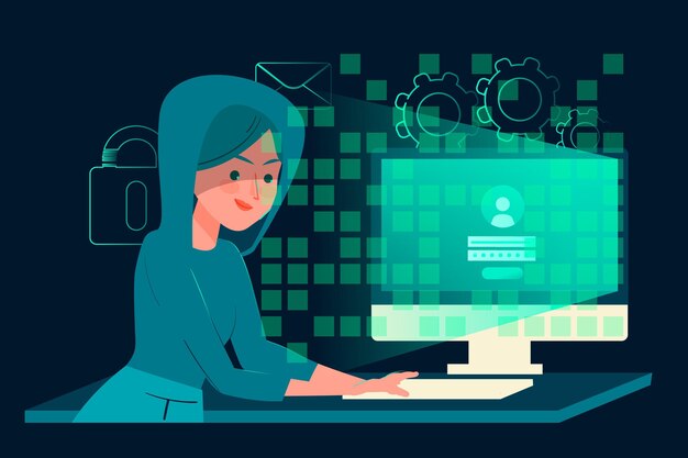 hacker activity theme