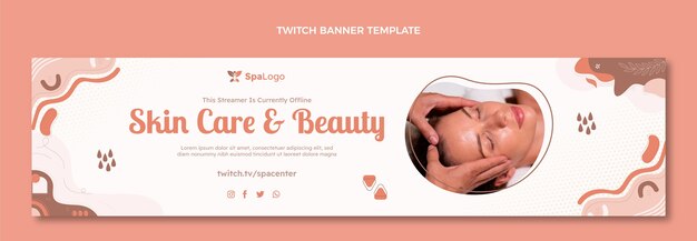 Had drawn texture spa twitch banner