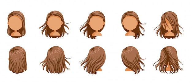 Anime Girl Hairstyles Name