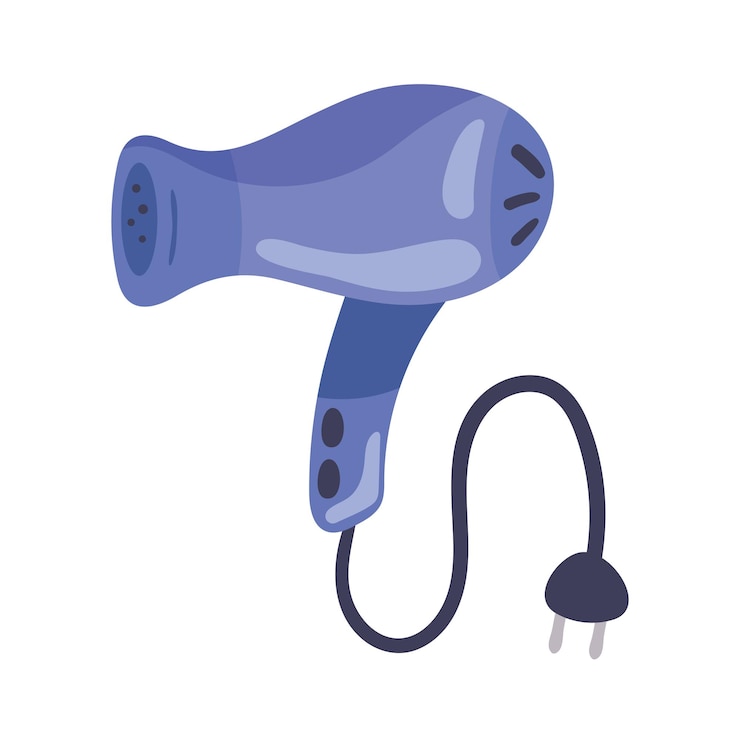 Free Vector hair dryer icon